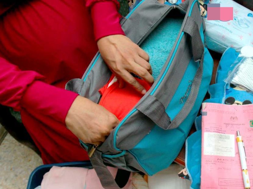 Pix of pregnant women. ....-- M. Azhar Arif/The Star 26 July 2015