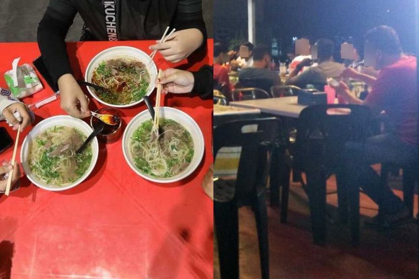 Menikmati hidangan di restoran atau kedai makan lebih memudahkan. -Gambar hiasan