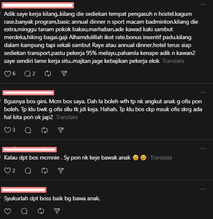 Ramai berharap dapat majikan yang baik dan memahami.