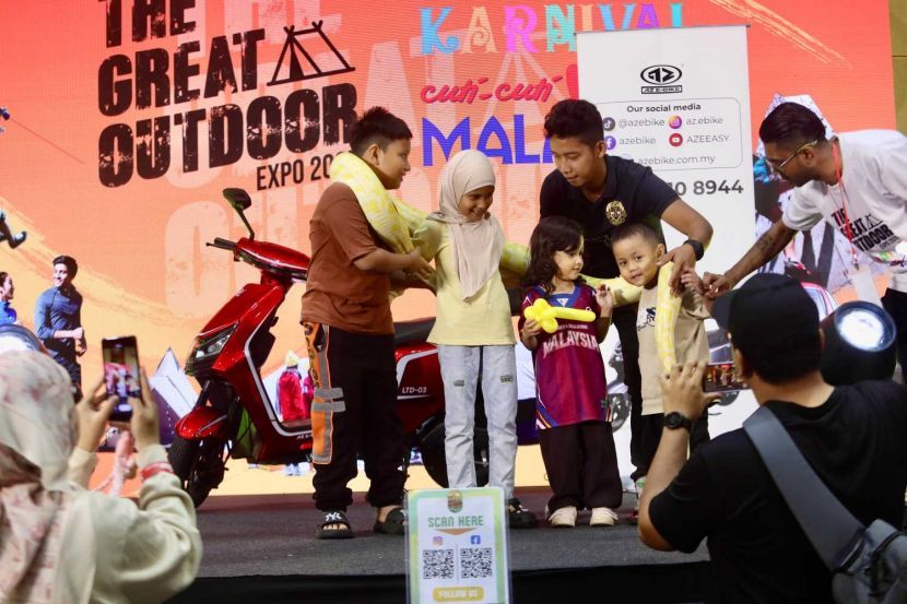 The Great Outdoor Expo 2025 at Malaysia Exposition Park Serdang. —Low Lay Phon/The Star