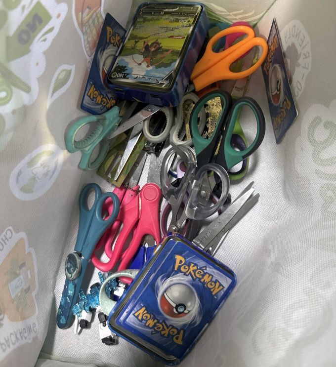 Antara barang rampasan semasa pemeriksaan mengejut yang dilakukan.