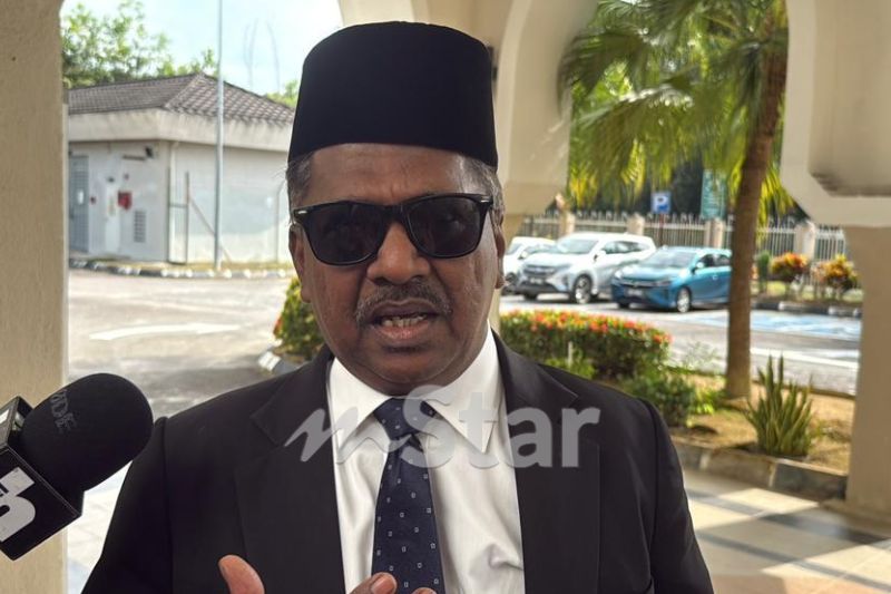 Akberdin ketika ditemui di Mahkamah Rendah Syariah Sepang pada Khamis.