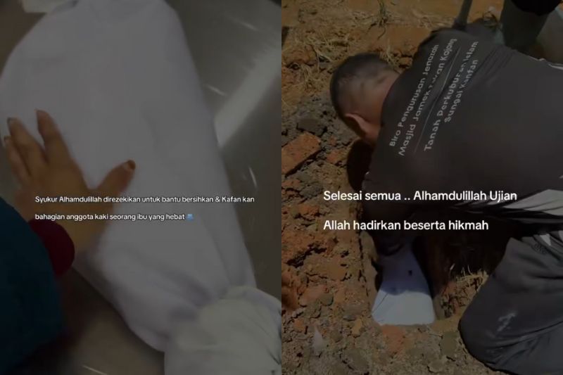 Perkongsian Ardell di Threads miliknya.