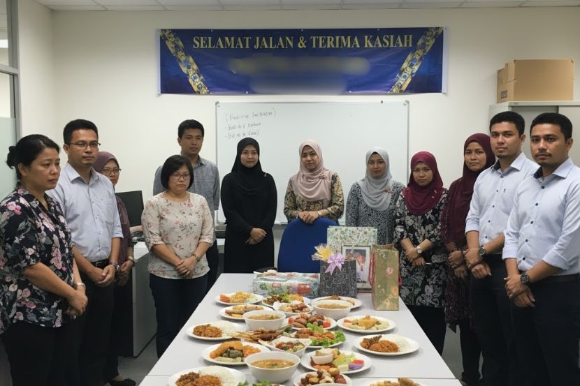 Jarang berlaku majlis perpisahan bagi meraikan seseorang individu itu tetapi dia tidak menghadirinya. -Gambar hiasan AI