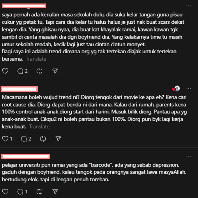 Ramai yang tertanya-tanya daripada mana trend tersebut muncul.