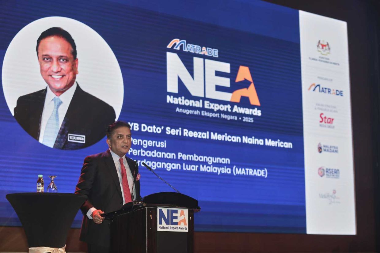 Reezal Merican berkata NEA 2025 merupakan satu bentuk penghargaan dan pengiktirafan kepada para pengeksport negara.