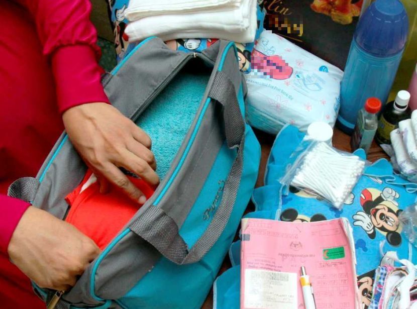 Pix of pregnant women. ....-- M. Azhar Arif/The Star 26 July 2015