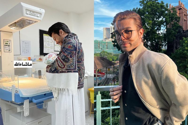 Syed teruja berkongsi tarikh lahir dengan anak kedua.