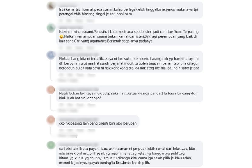 Reaksi netizen
