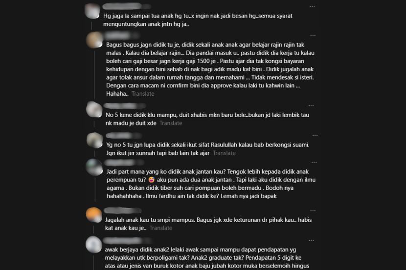 Reaksi warga maya