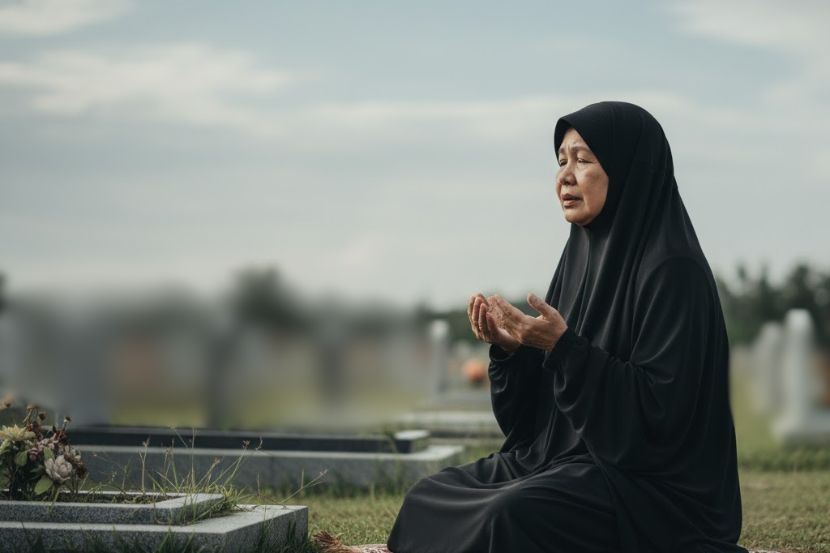 Setiap pasangan akan merindui dan berasa sunyi apabila kehilangan insan dicintai. -Gambar hiasan AI