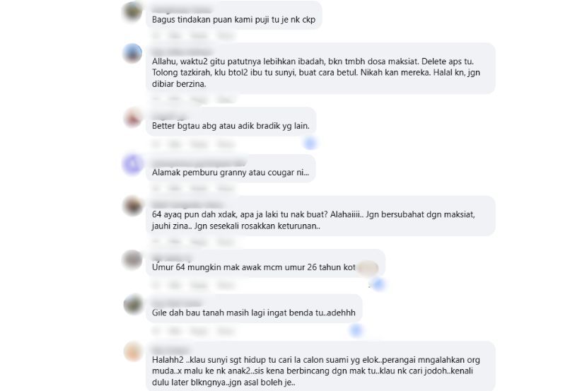 Reaksi netizen