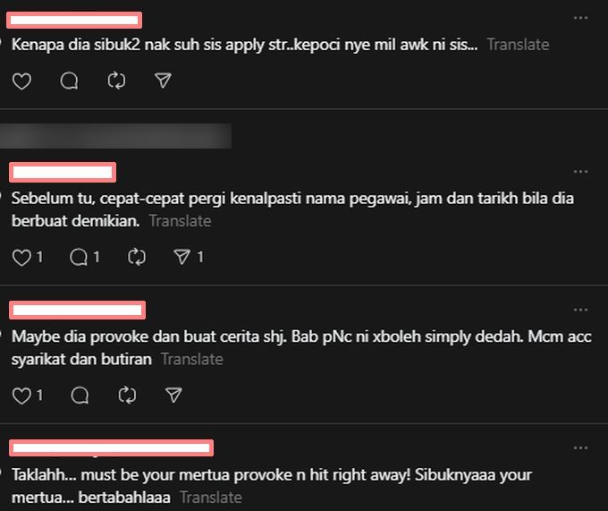 Warga maya memintanya membuat aduan SISPAA.