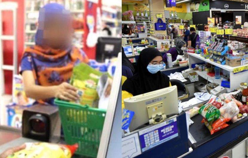 Bantuan STR memudahkan golongan kurang berkemampuan membeli barang keperluan dapur. -Gambar hiasan