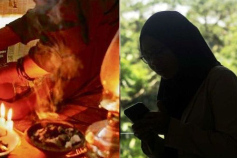 Sihir boleh menjadi penyebab hubungan suami isteri retak. -Gambar hiasan