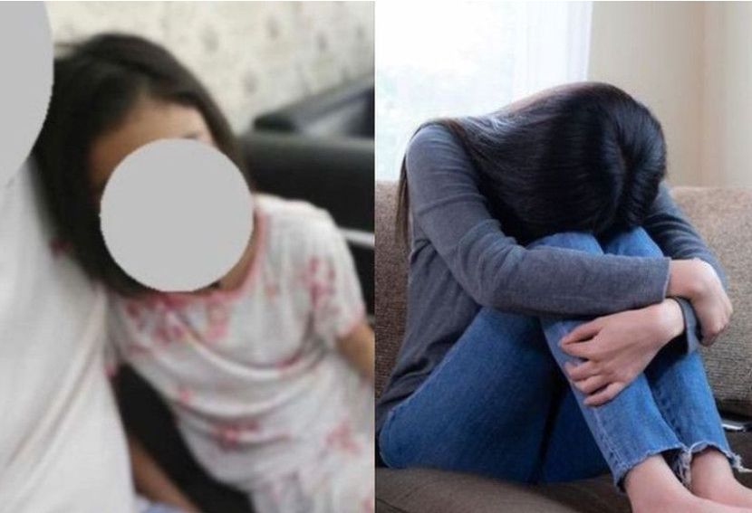 Kebanyakan pasangan bertahan dalam sesuatu hubungan toksik demi anak-anak. -Gambar hiasan