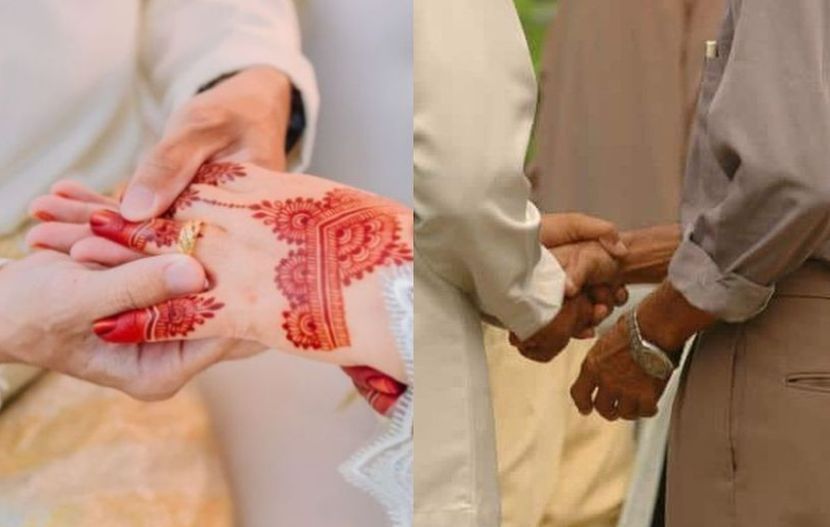 'Salam kaut' menjadi tradisi di majlis perkahwinan. -Gambar hiasan