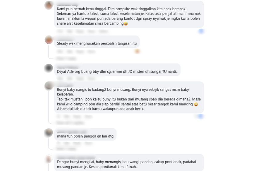 Reaksi warga maya