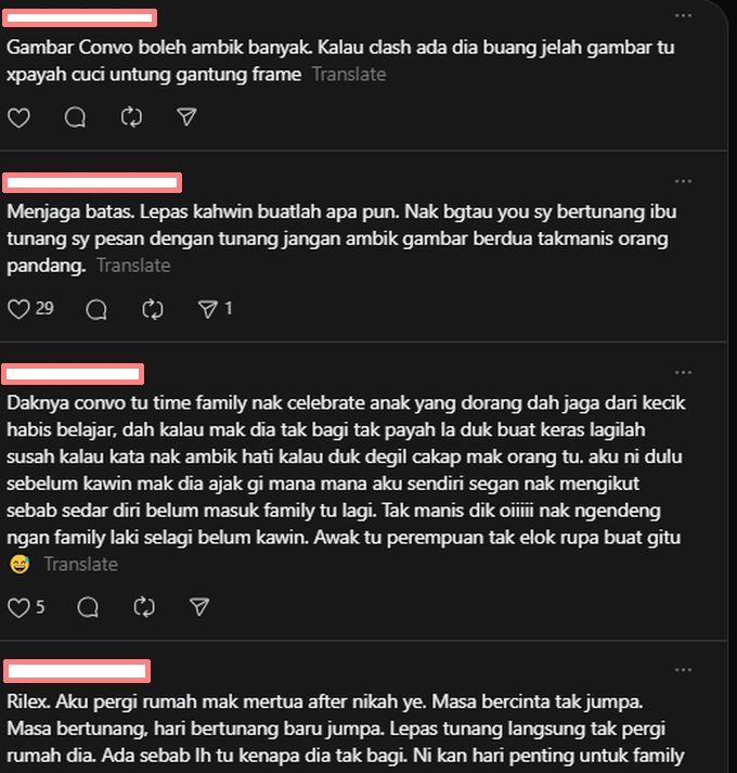 Warga maya berkongsi pandangan masing-masing.