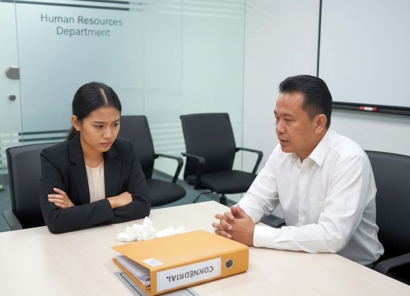 Setiap pekerja dinilai berdasarkan prestasi dan pencapaian yang dilakukan. -Gambar hiasan AI