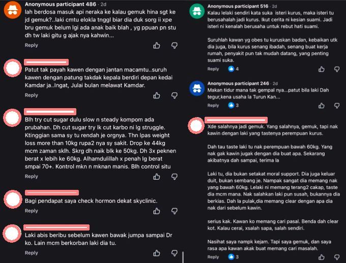 Reaksi netizen.