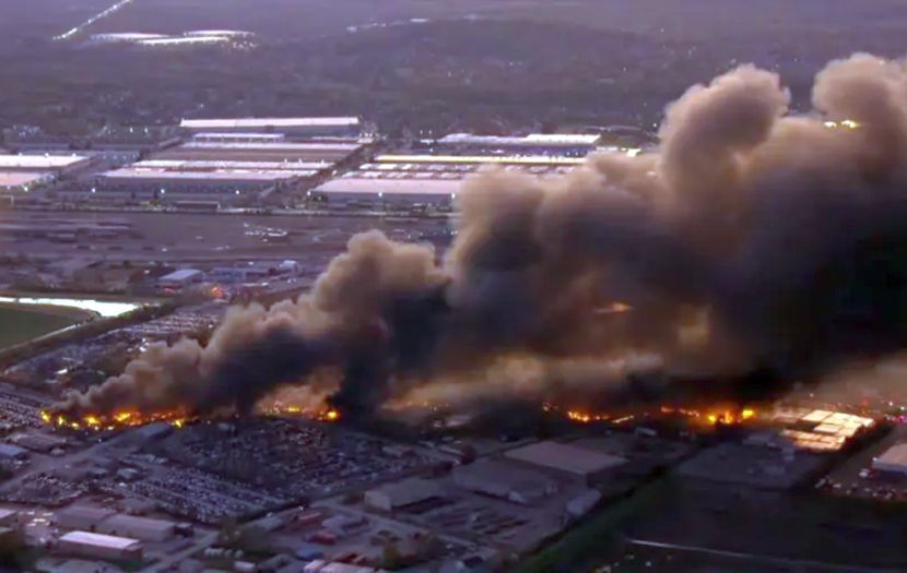 Angka korban dijangka meningkat.