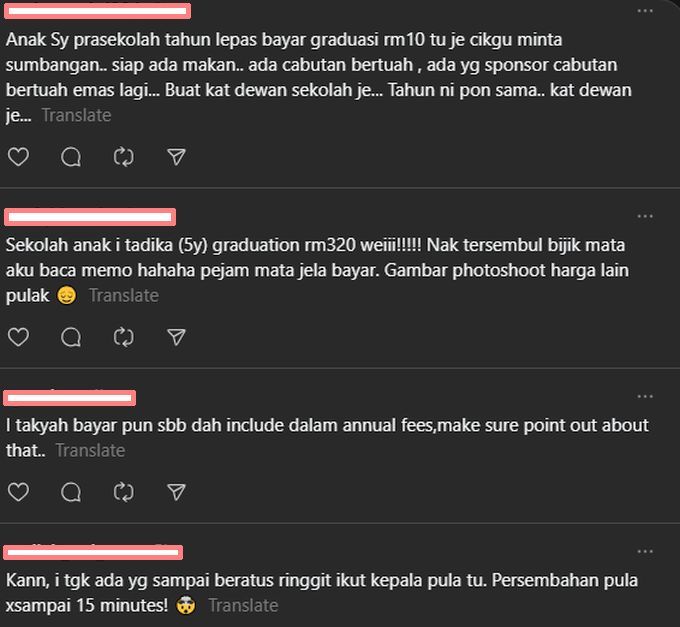 Reaksi netizen