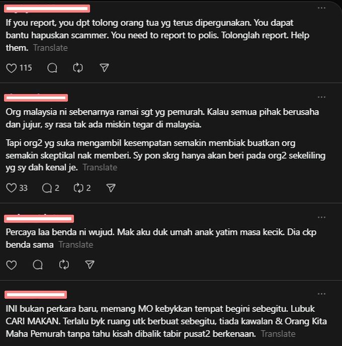 Netizen meluahkan rasa bimbang dengan pendedahan tersebut.