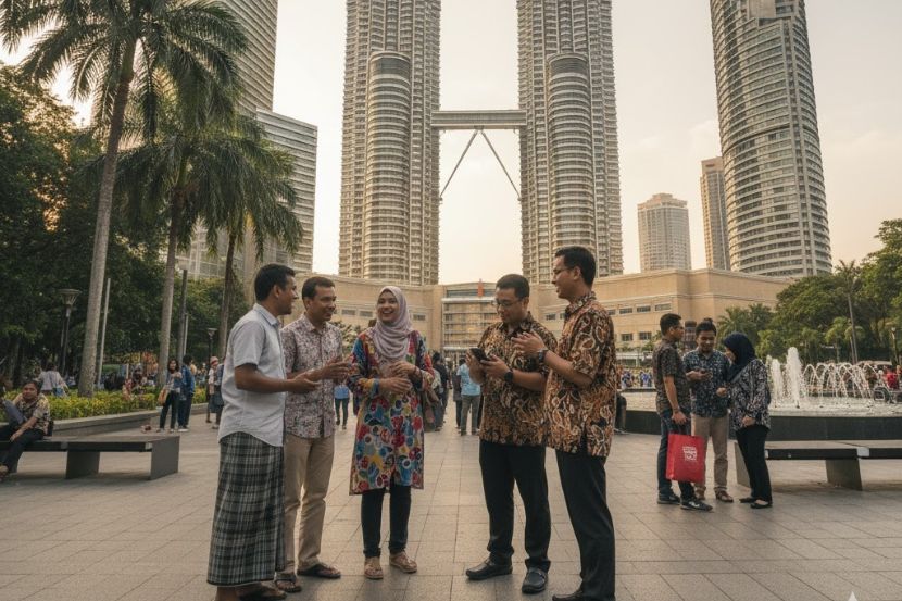 Lambakan warga asing di Malaysia merimaskan rakyat tempatan. -Gambar hiasan AI