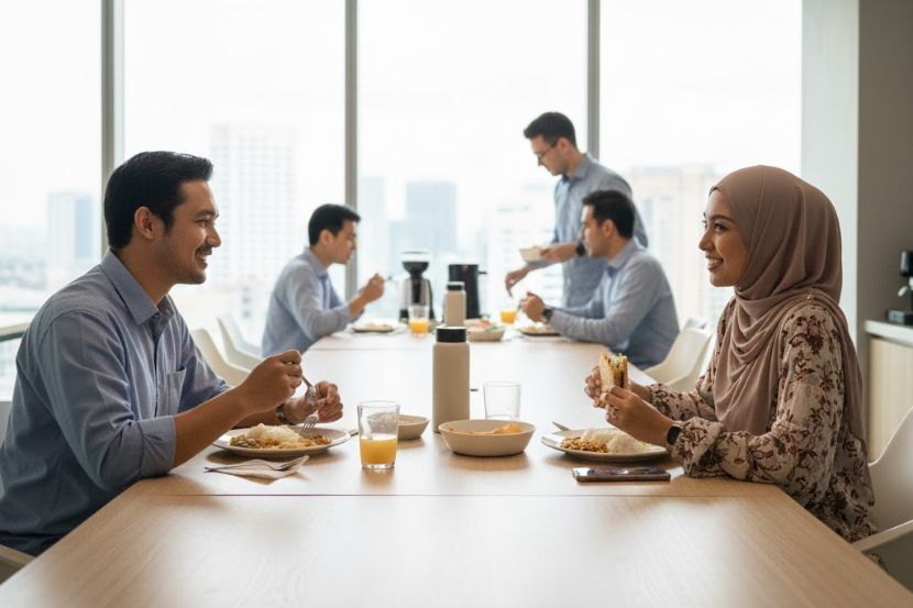 Banyak bibit kecurangan bermula di pejabat. -Gambar hiasan AI