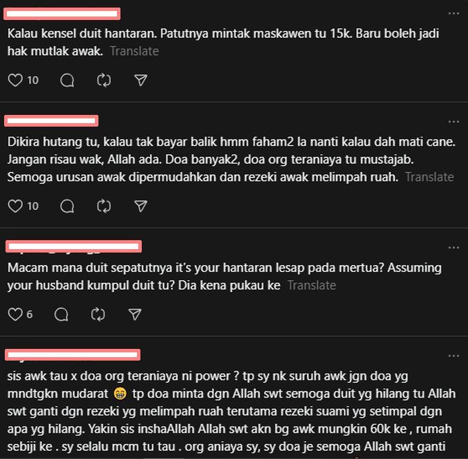 Antara reaksi netizen.