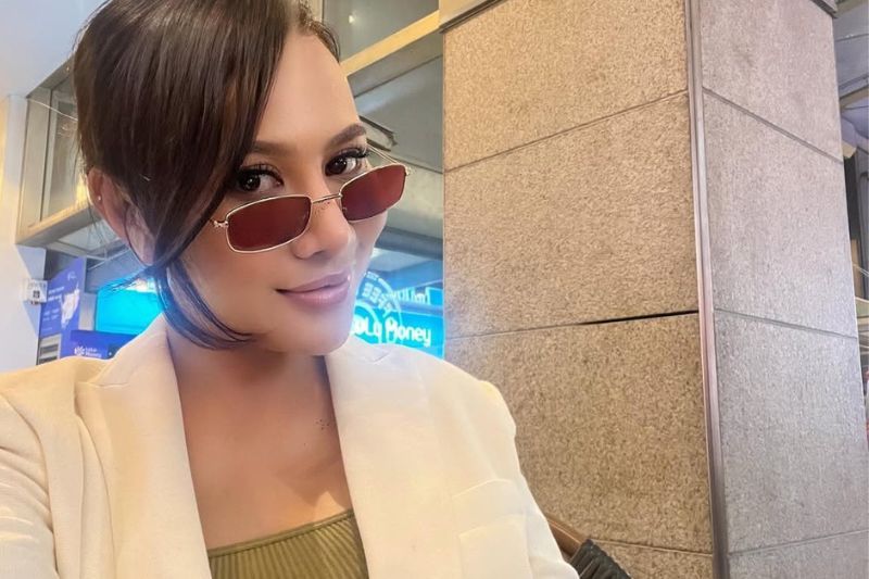 Puteri mendoakan yang terbaik buat bekas suami.