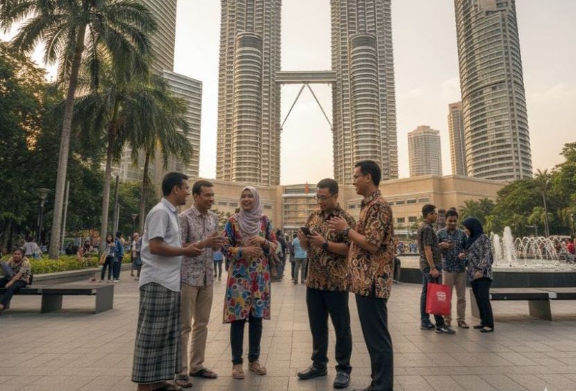 Lambakan warga asing di Malaysia merimaskan rakyat tempatan. -Gambar hiasan AI