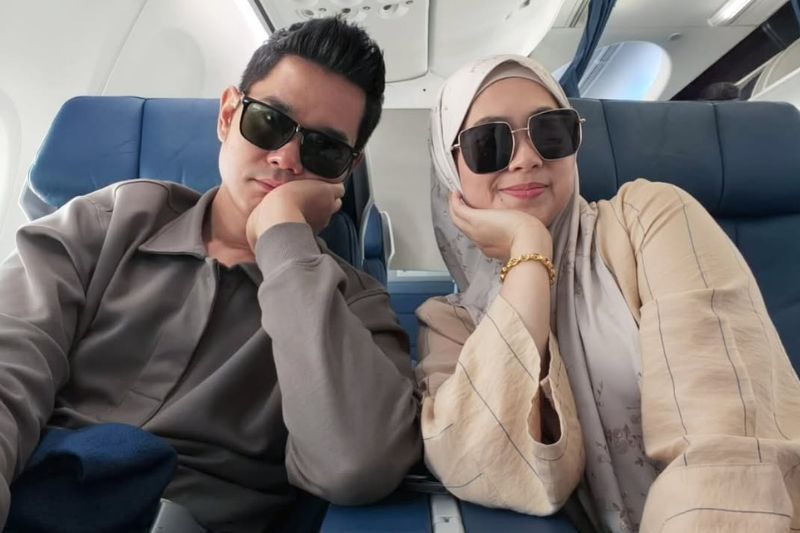 Kemelut rumah tangga Nubhan (kiri) dan isteri nampaknya masih belum selesai.