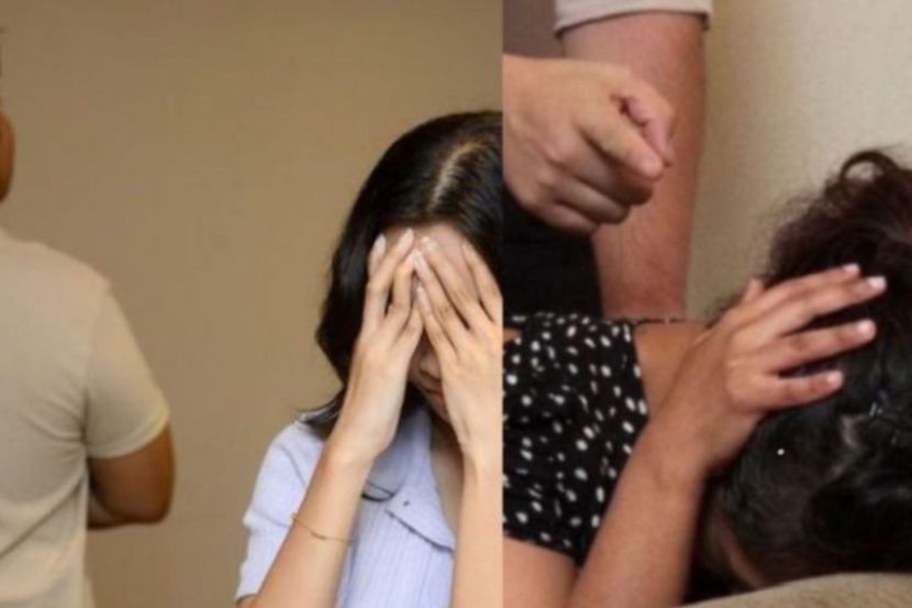 Sikap baran seorang suami boleh memberi tekanan emosi pada isteri. -Gambar hiasan