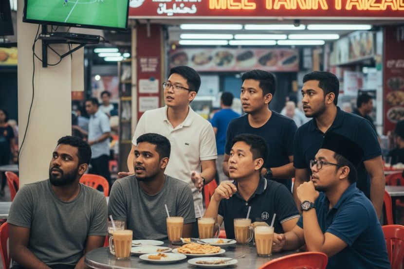 Bola sepak antara sukan yang menyatupadukan masyarakat. -Gambar hiasan AI