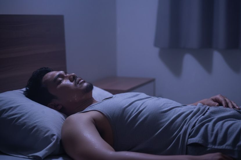 Ada individu sanggup berpanas ketika tidur untuk berjimat cermat. -Gambar hiasan AI