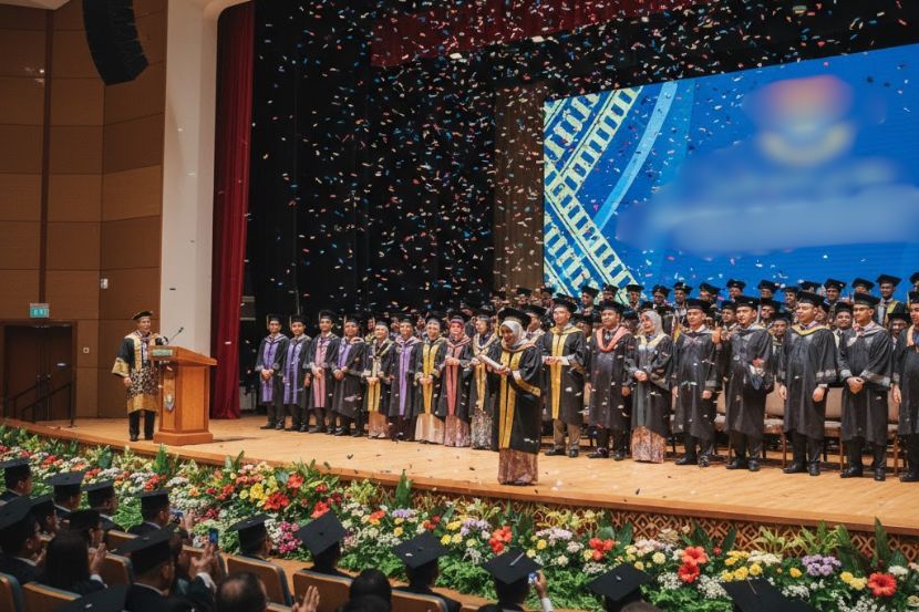 Menamatkan pengajian dengan meraih ijazah idaman setiap pelajar universiti. -Gambar hiasan AI