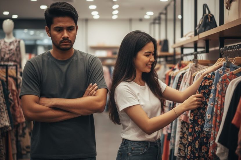 Penting mencari pasangan yang memahami. -Gambar hiasan AI