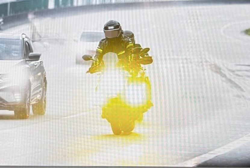 Tangkap layar yang dikongsikan individu terbabit.