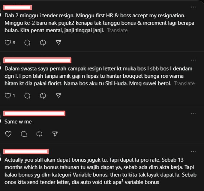 Warga maya turut berkongsi pengalaman masing-masing.