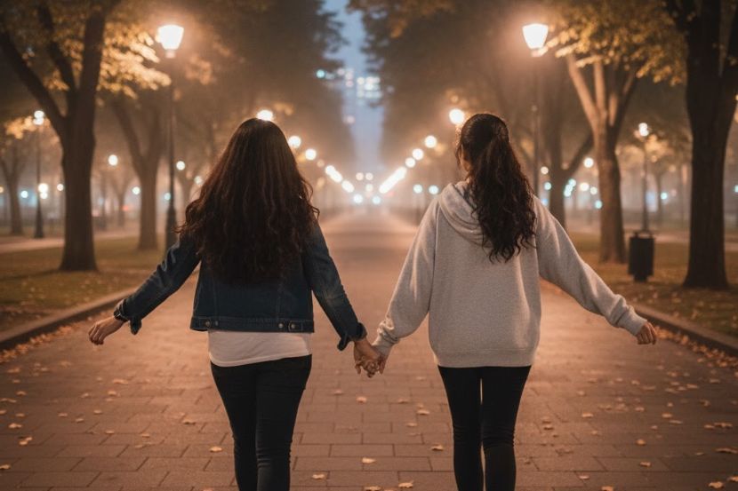 Hubungan sesama sejenis diharam dalam agama. -Gambar hiasan AI