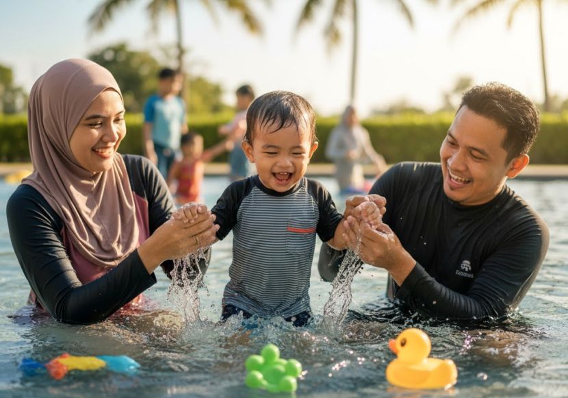 Pemantauan ibu bapa penting demi keselamatan anak kecil. -Gambar hiasan AI