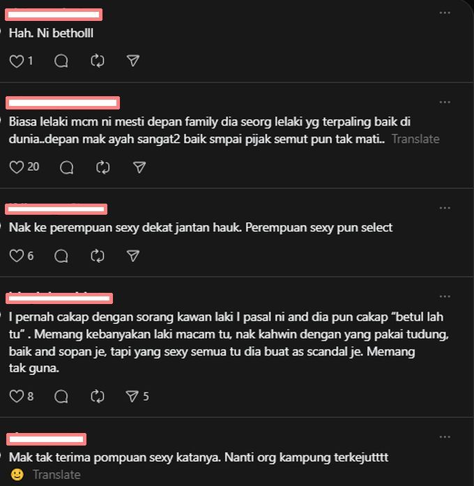 Warga maya bersetuju dengan hantaran yang dibuatnya.