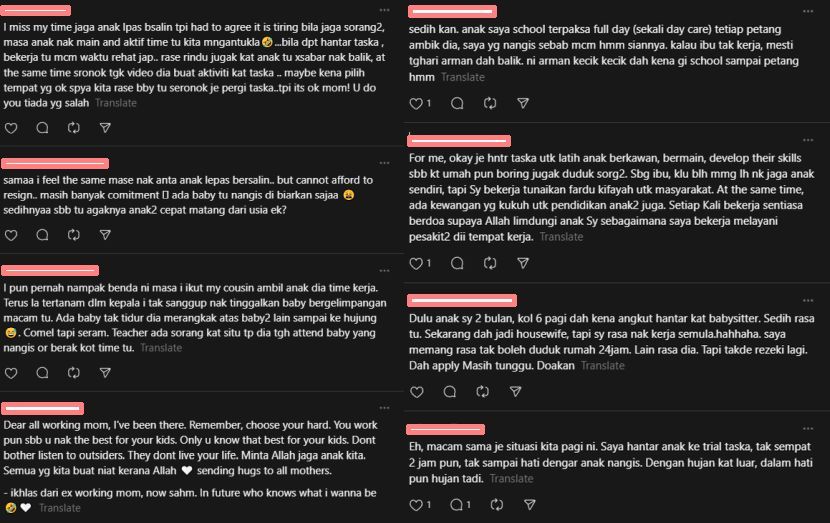 Warga maya berkongsi pengalaman masing-masing.