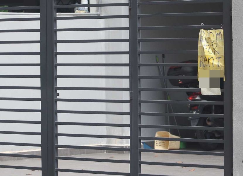 The house / room for rent / let ads displayed at Ss15, Subang Jaya area.