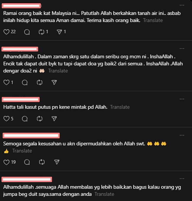 Warga maya memuji kejujuran dan sikap amanahnya.