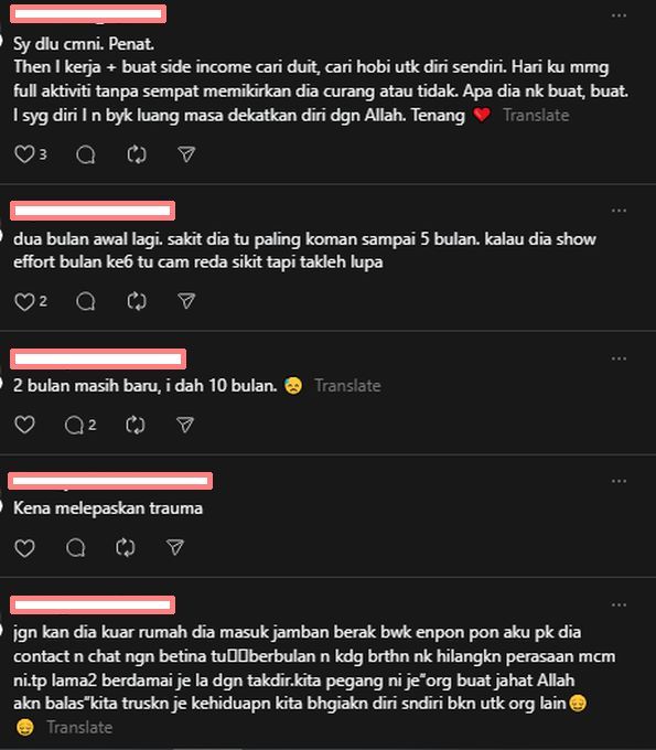 Warga maya berkongsi pengalaman dan pandangan.