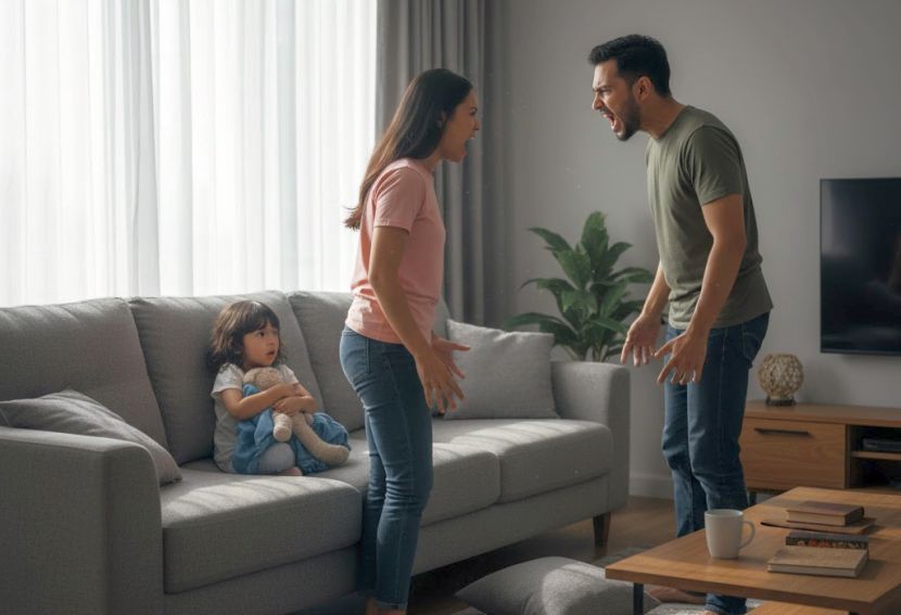 Perbezaan pendapat cenderung berakhir dengan pertengkaran. -Gambar hiasan AI