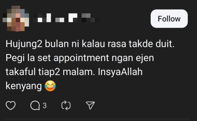 Hantaran individu terbabit yang mengundang reaksi negatif masyarakat.